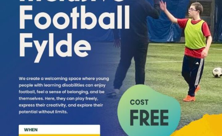 Image of Inclusive Football Fylde 