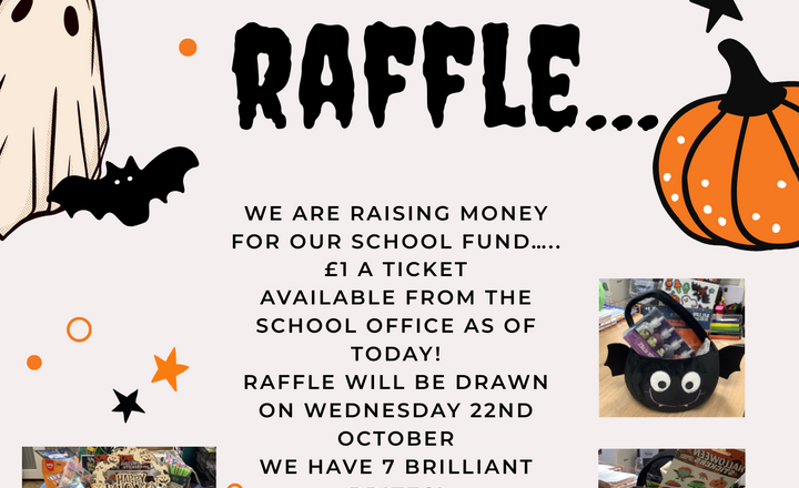 Image of Halloween Raffle