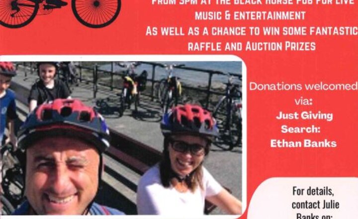 Image of 100km Bike Ride Challenge in Loving Memory of Shaun Banks 