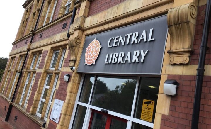 Image of Lancashire County Council Libraries Warm & Welcome Spaces 