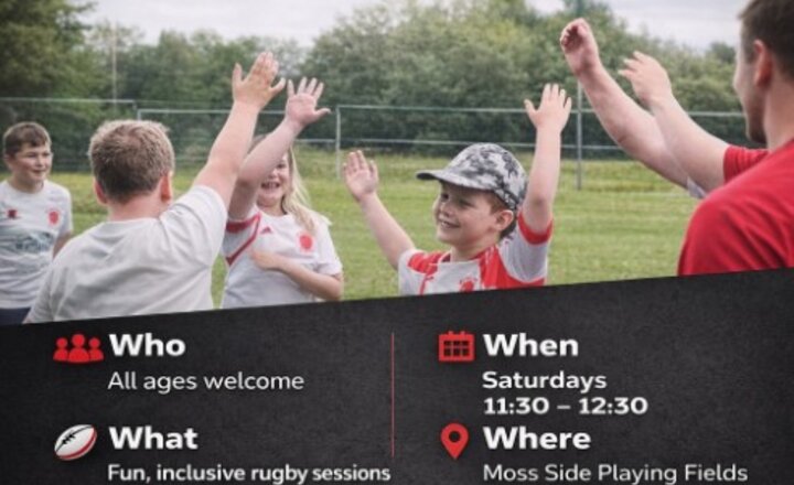 Image of Leyland Rugby Sessions