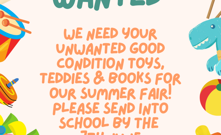 Image of Donations Wanted 