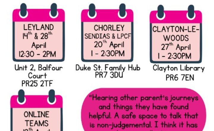 Image of Parent & Carer Peer Support