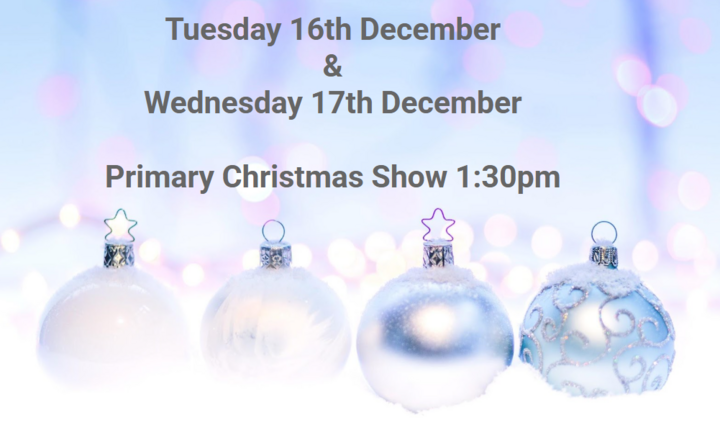Image of Primary Christmas Shows 