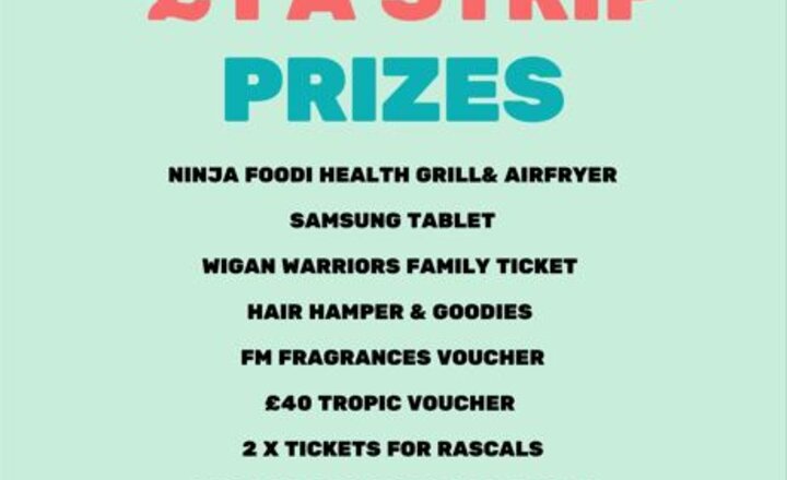 Image of Summer Fair Prizes- £1 a strip 
