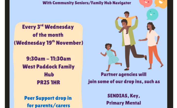 Image of SEND Peer Support 