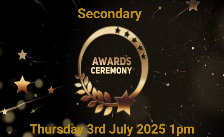 Image of Secondary Awards 2025