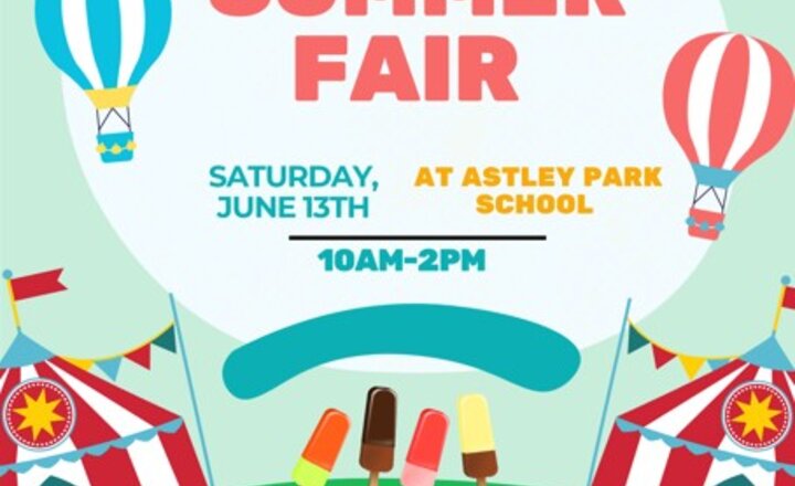 Image of Summer Fair  13th June 2026 