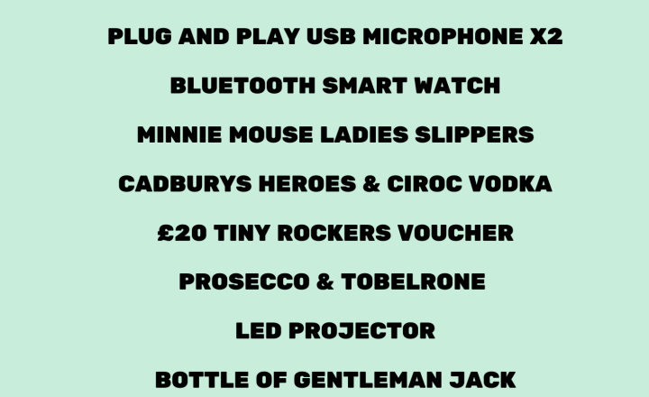 Image of Astley Park School Summer Fair Raffle 