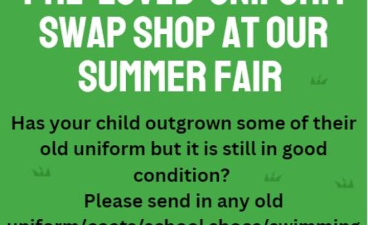 Image of Pre-loved Uniform Swap Shop