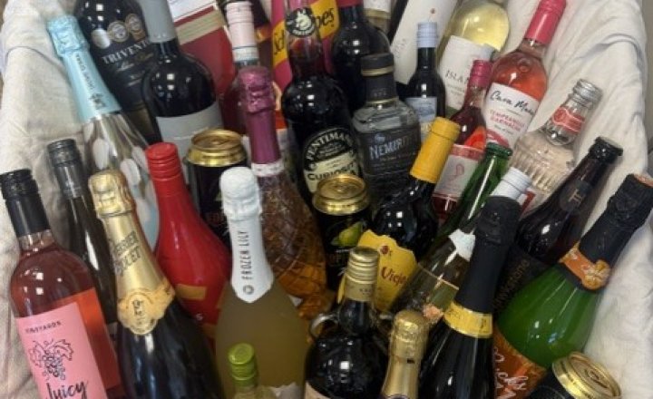 Image of Wheel Barrow Of Booze £3 A Ticket 