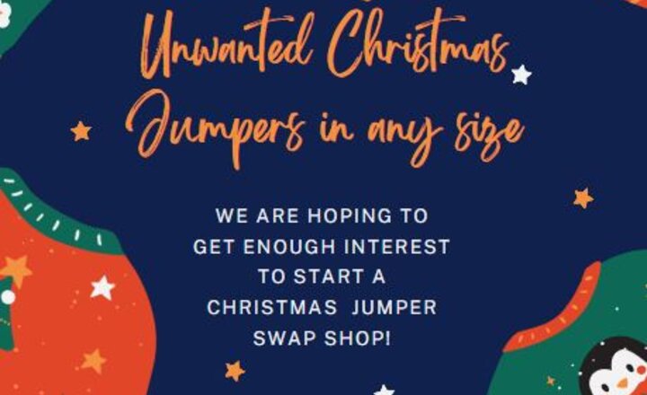 Image of Wanted- Clean and Washed Unwanted Christmas Jumpers 