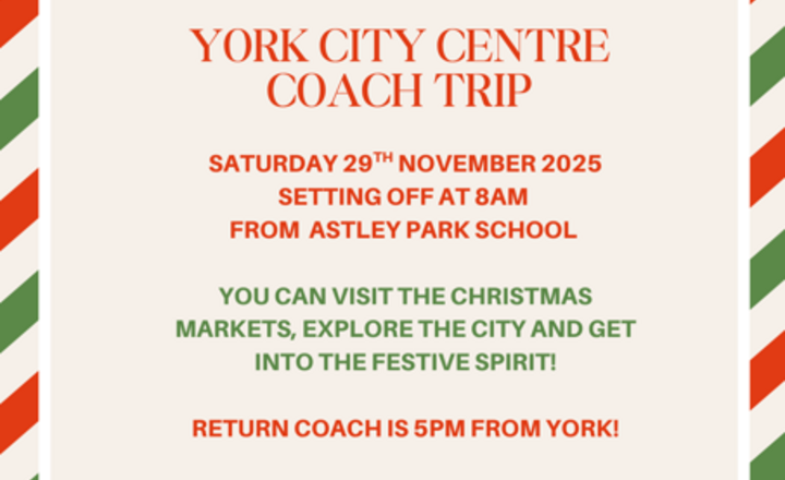Image of Do you want to come on a coach trip to York?