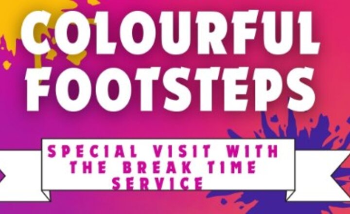 Image of Colourful Footsteps Group 