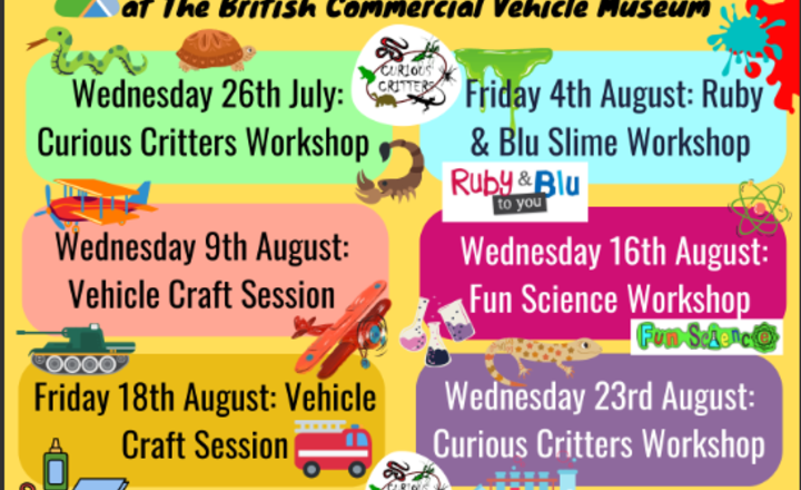 Image of Summer Fun at the British Commercial Vehicle Museum