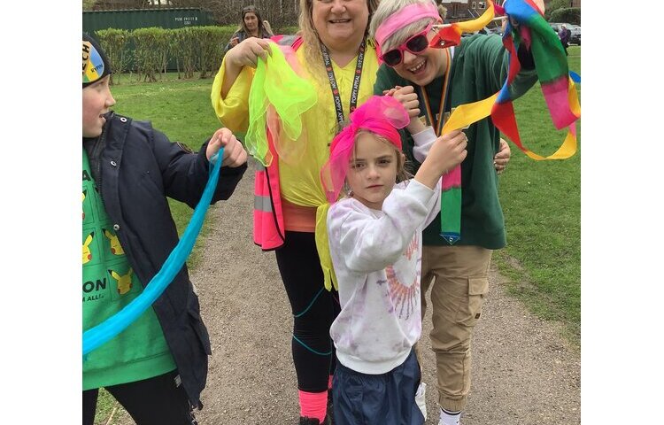 Image of Astley Park get colourful with Autism Awareness Day 2023