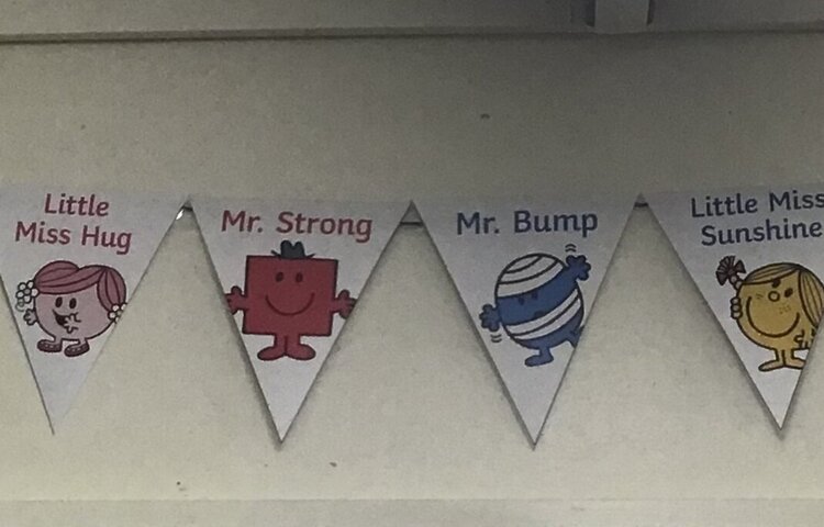 Image of Mr Men, Little Misses and eco warriors in 7A!