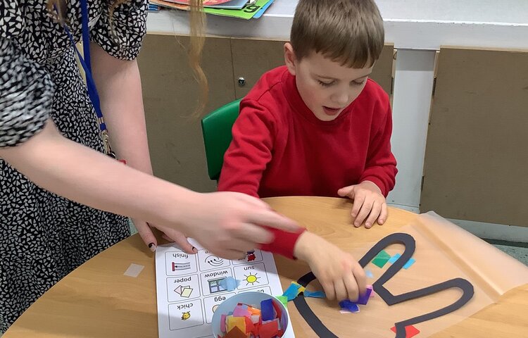 Image of Easter fun in Maple Class