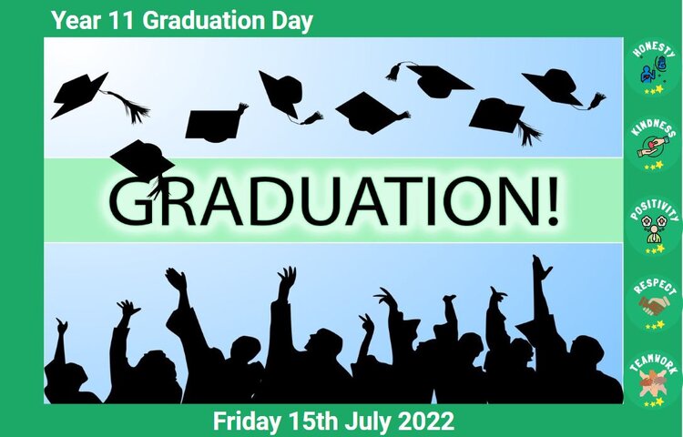 Image of Graduation & Leaving Day July 14th 2023
