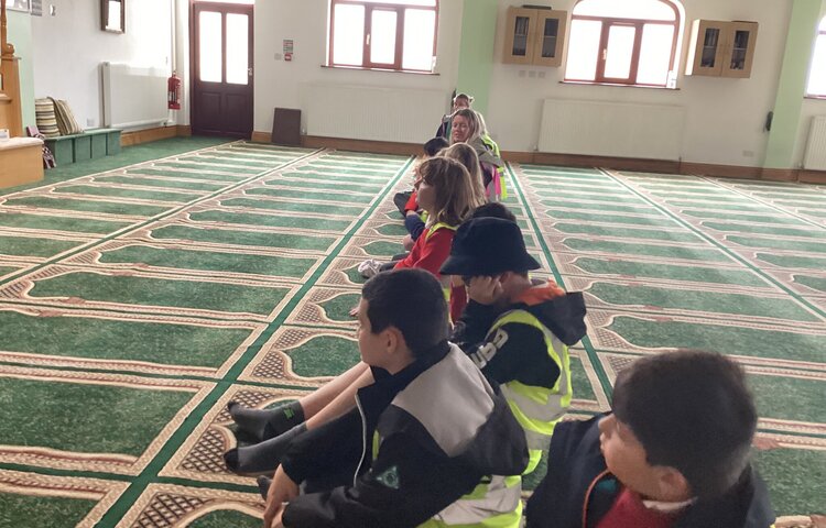 Image of Willow class trip to the Mosque 