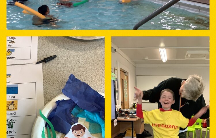 Image of Rowan Class become Lifeguards