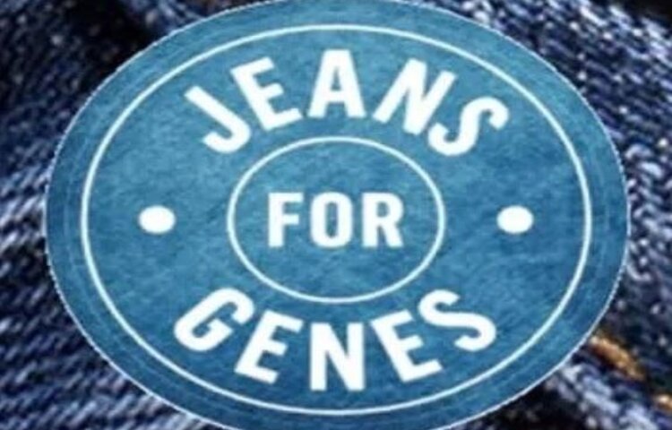 Image of Jeans for Genes Day Friday 29th September 