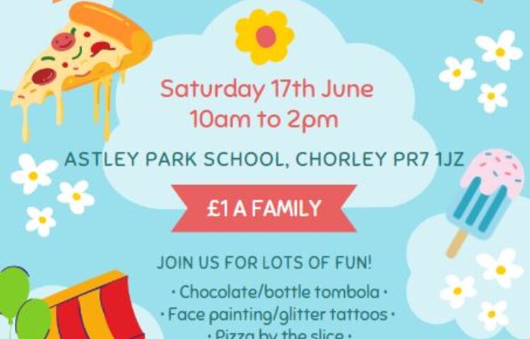 Image of Astley Park School's Annual Summer Fair Saturday 17th June 10am-2pm