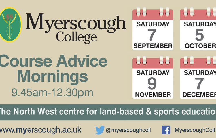 Image of Myerscough College Open Event - Saturday 9 November 2019