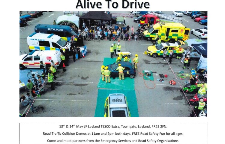 Image of Alive to Drive