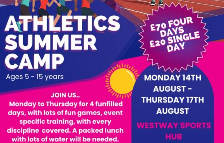 Image of Chorley Sport Partnership Athletics Summer Camp