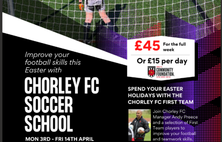 Image of Chorley FC Soccer School