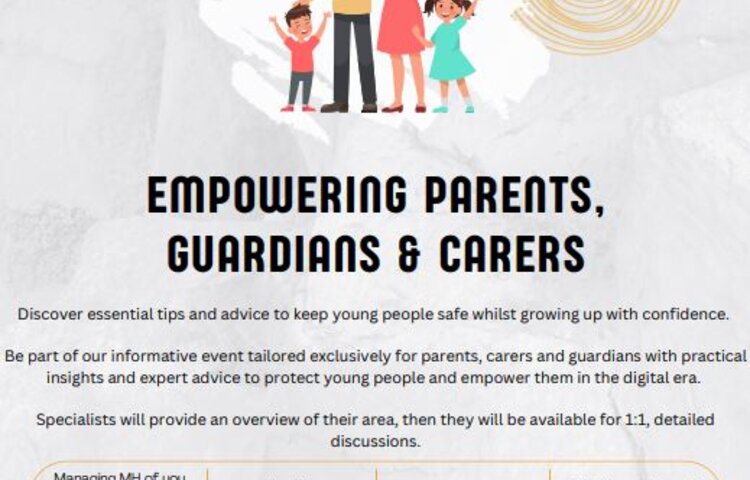 Image of Empowering Parents, Guardians and Carers Event 