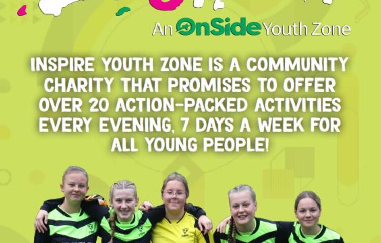 Image of Inspire Youth Zone Booklet 
