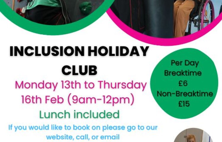 Image of Inspire Inclusion Holiday Club 