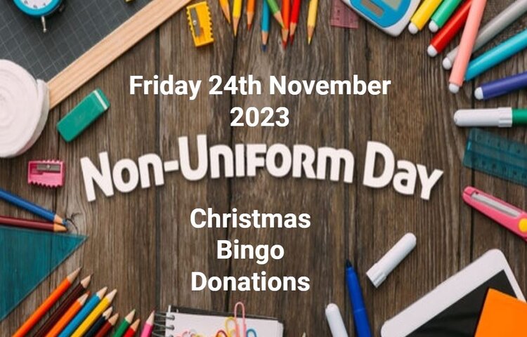 Image of Non-Uniform Day- Friday 24th November 