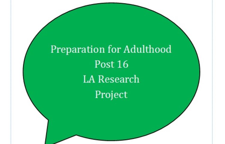 Image of Preparation for Adulthood - Post 16 LA Research Project