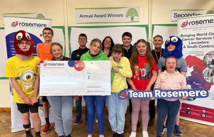Image of 11G Raise £600 for Rosemere Cancer Foundation