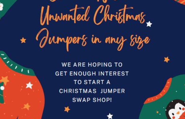 Image of Wanted- Clean and Washed Unwanted Christmas Jumpers 