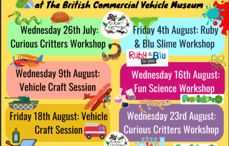 Image of Summer Fun at the British Commercial Vehicle Museum