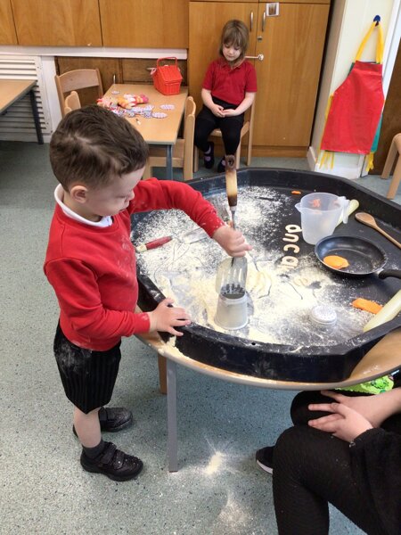 Image of Beech Class Had A Flipping Great Pancake Day