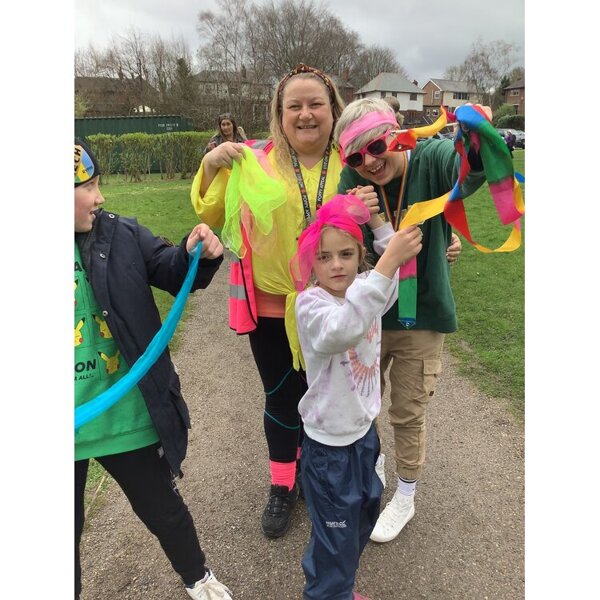 Image of Astley Park get colourful with Autism Awareness Day 2023