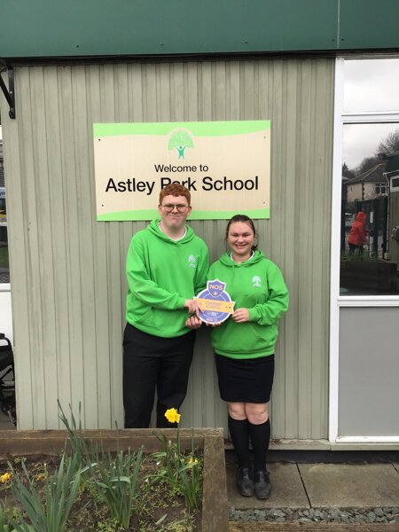 Image of Astley Park School Are Certified!