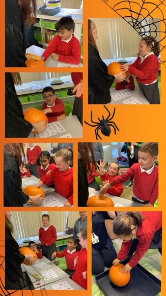 Image of Sycamore class celebrate Halloween ! 