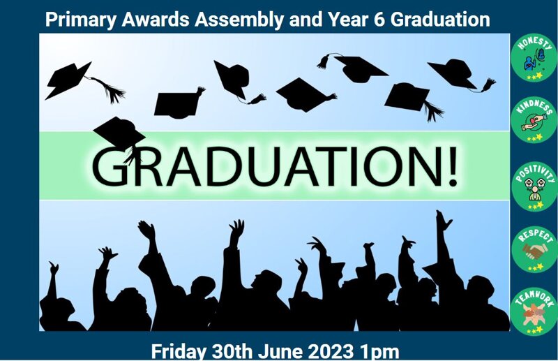 Image of Primary Awards/Year 6 Graduation 2023