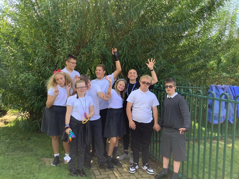Image of 9P have settled back into school life.