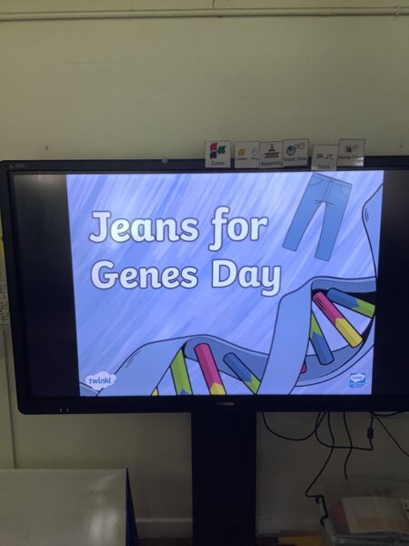 Image of 8As Jeans for Genes Days and MacMillan Coffee Morning