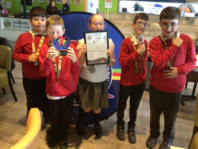 Image of Bowling success for Willow team!