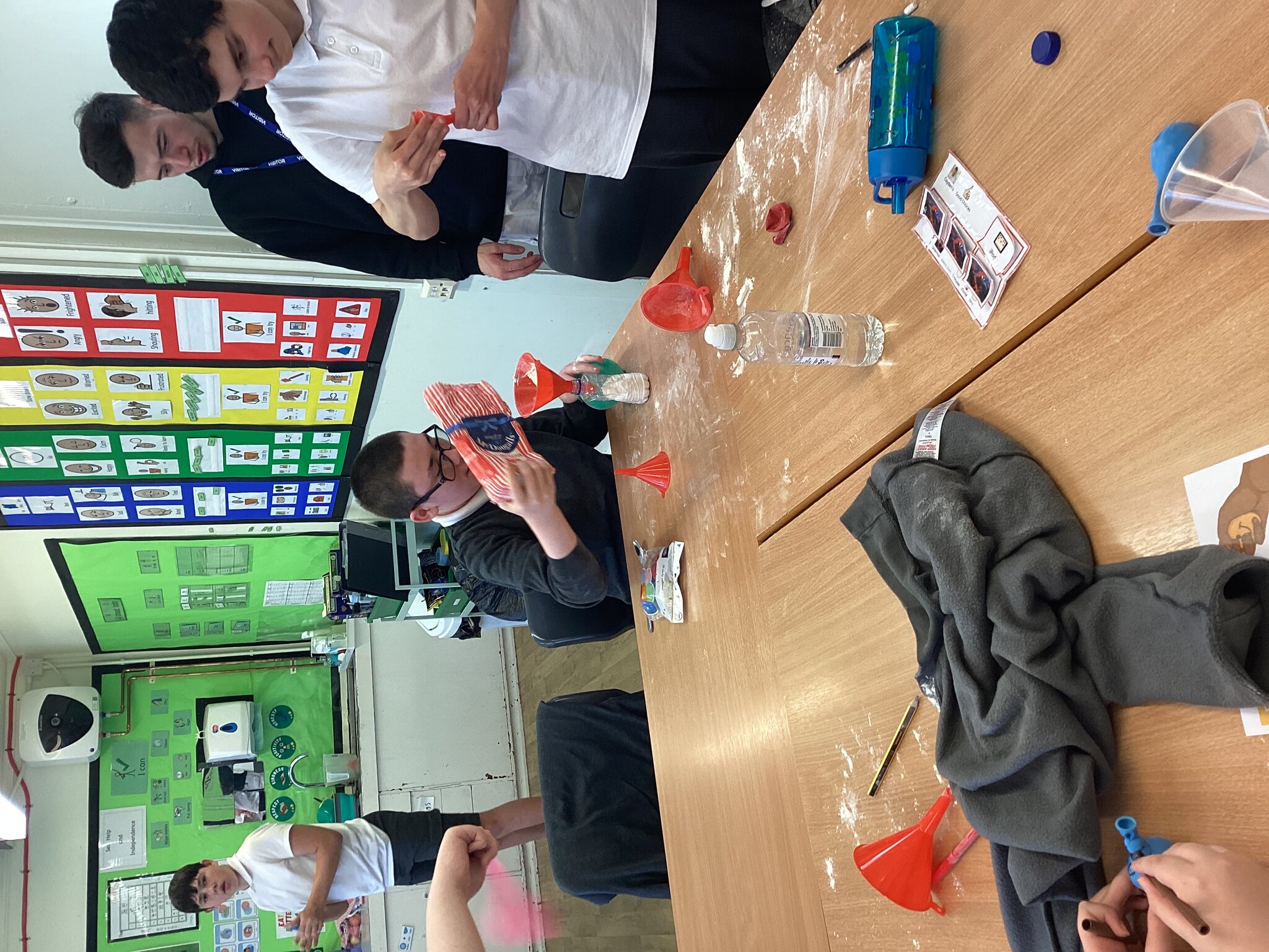 Image of Dinosaurs and sunshine in 9A