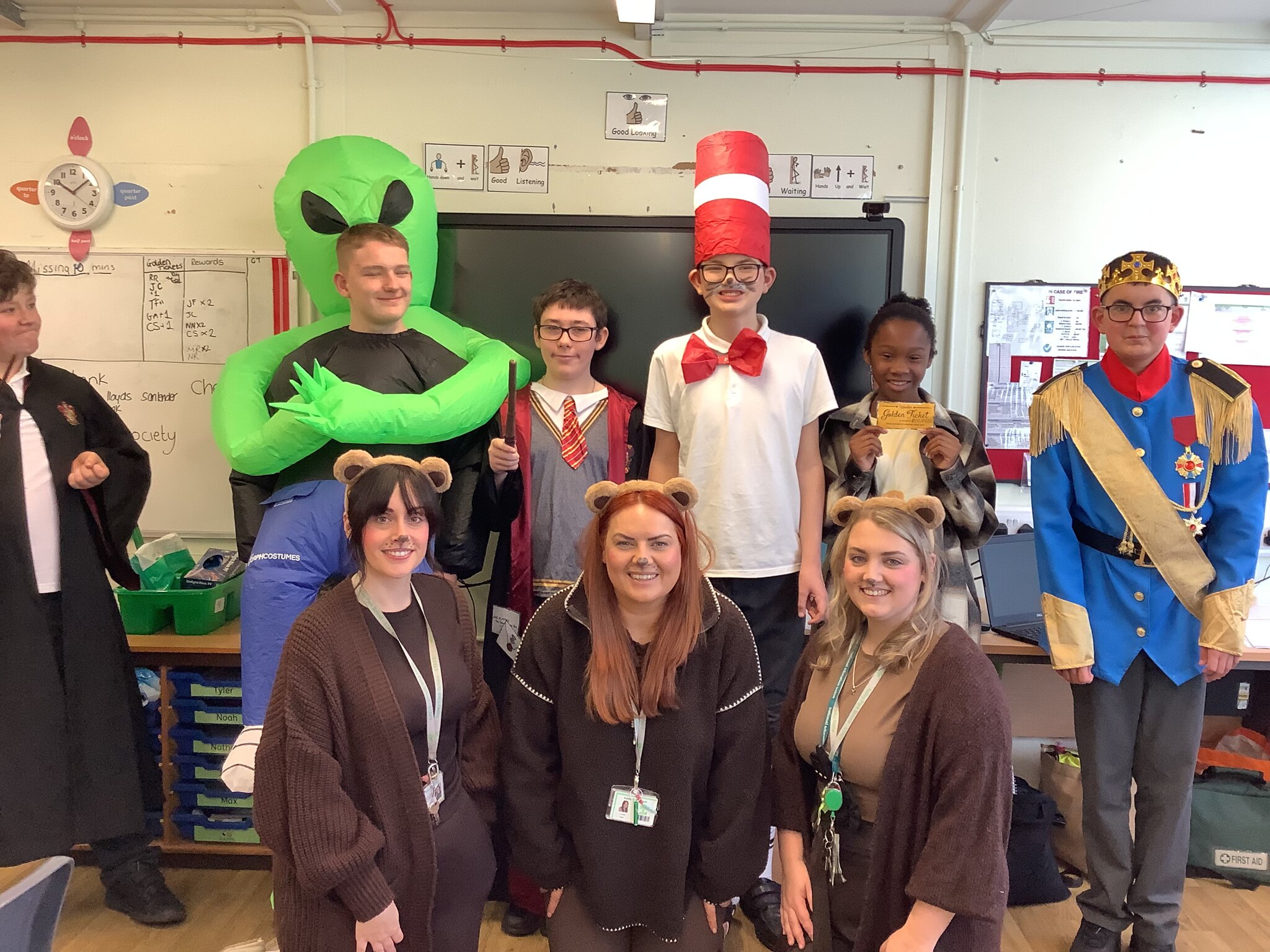 Image of World Book Day in 9A