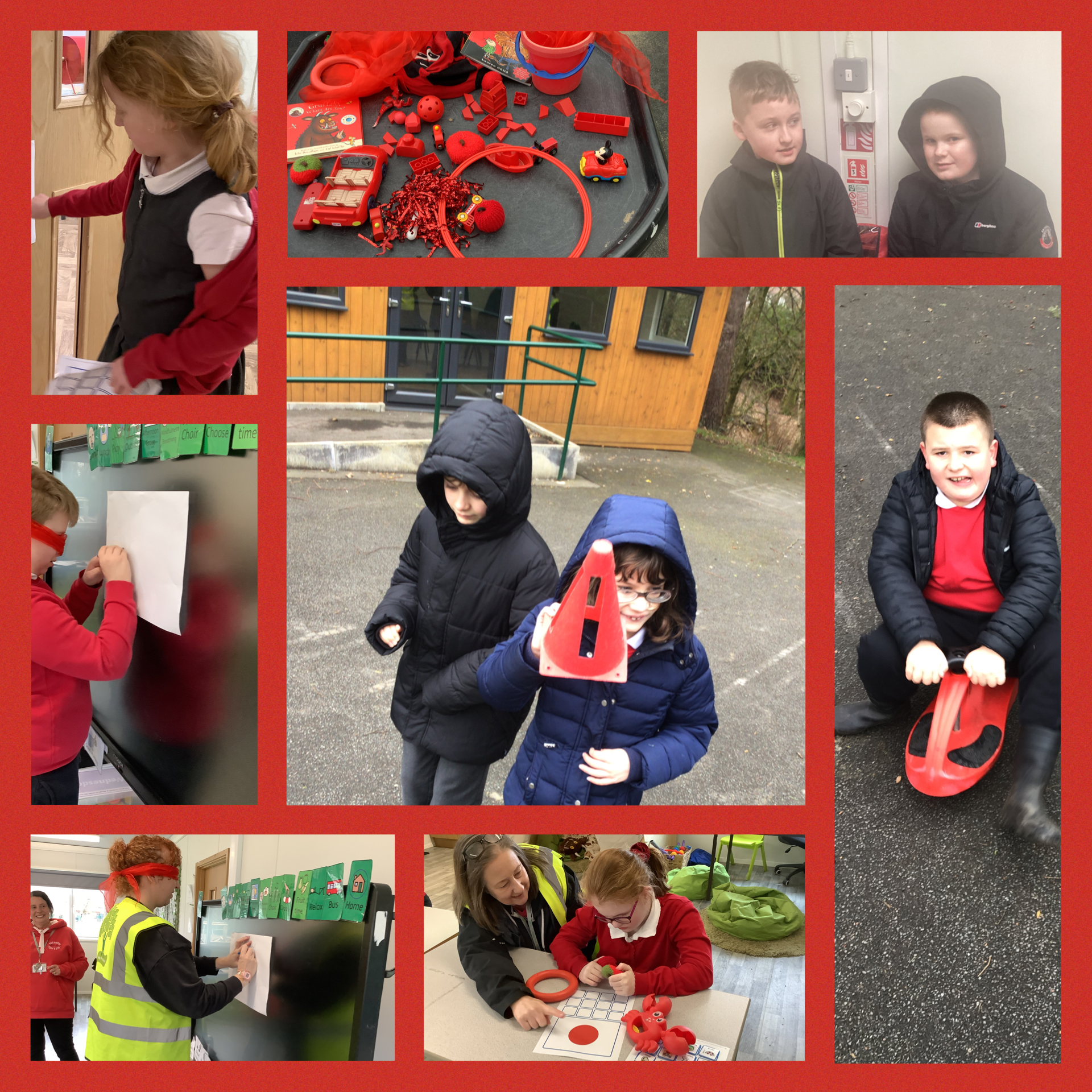 Image of Red Nose Day 2026 in Sycamore Class